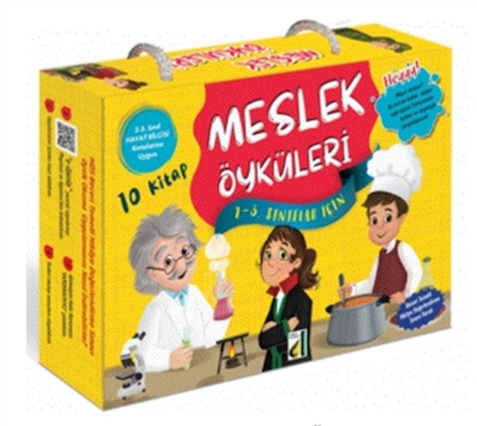 Meslek Öyküleri (10 Kitap Takım)-zoom-