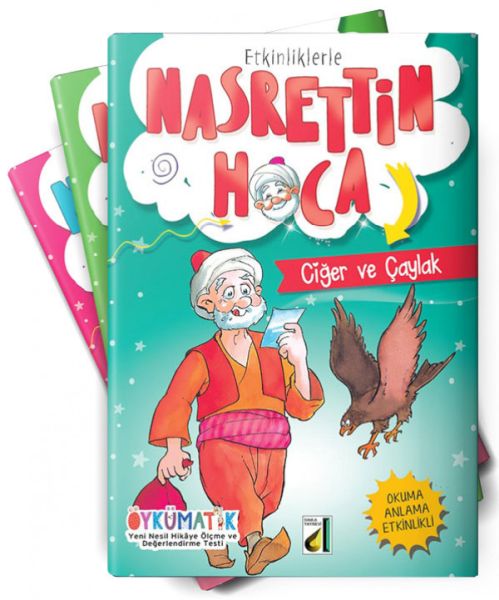 Etkinliklerle Nasrettin Hoca (6 Kitap)-zoom-