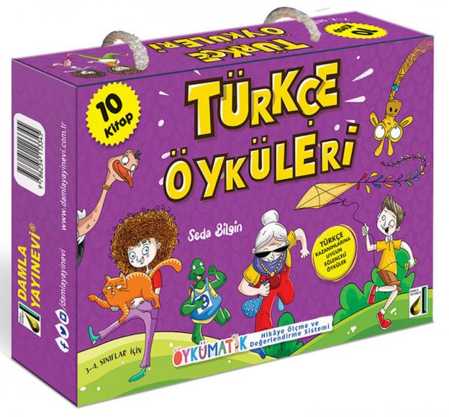 Türkçe Öyküleri (10 Kitap)-zoom-