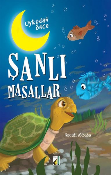 Uykudan Önce Şanlı Masallar (Karton Kapak)-zoom-