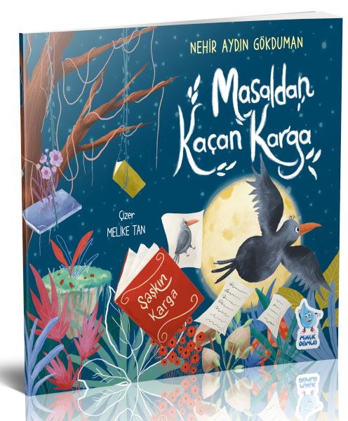 Masaldan Kaçan Karga-zoom-