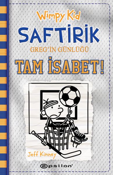 Tam İsabet! - Saftirik Greg’in Günlüğü 16 - Ciltli-zoom-