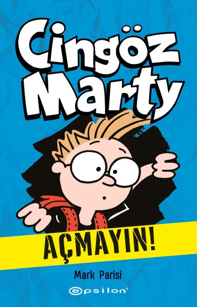 Cingöz Marty 1 Açmayın!-zoom-