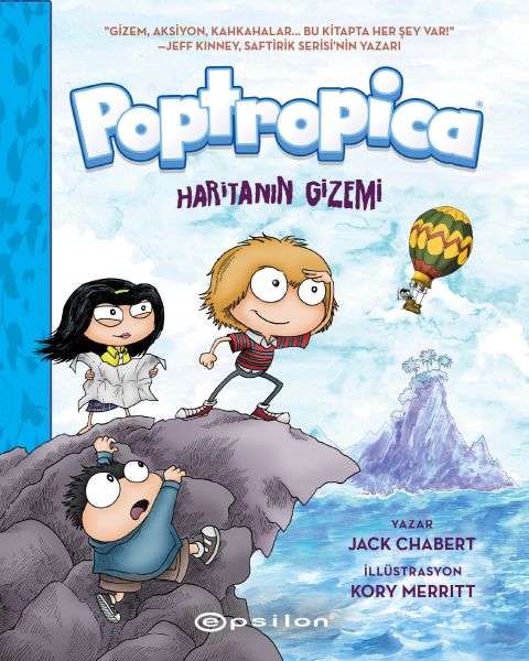 Poptropica 1 - Haritanın Gizemi-zoom-