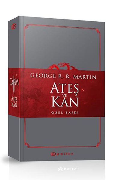 Ateş ve Kan – Özel Baskı-zoom-