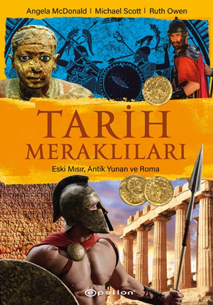 Tarih Meraklıları: Eski Mısır, Antik Yunan, Roma-zoom-