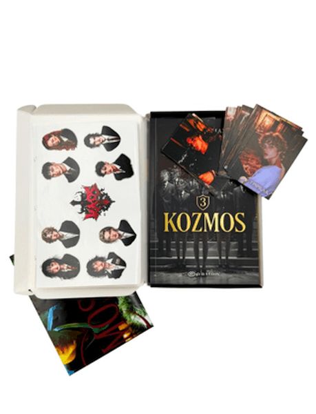 Kozmos 3: Karıncalar ve Şeytanlar - Kutulu-zoom-