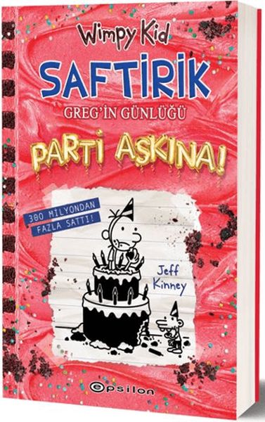 Saftirik Greg'in Günlüğü 20 - Parti Aşkına! Ciltli-zoom-