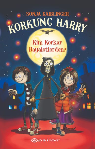 Korkunç Harry Kim Korkar Hayaletlerden?-zoom-