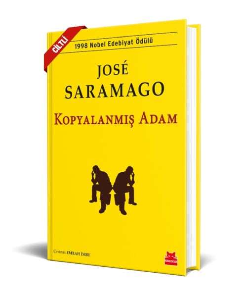 Kopyalanmış Adam - Ciltli-zoom-