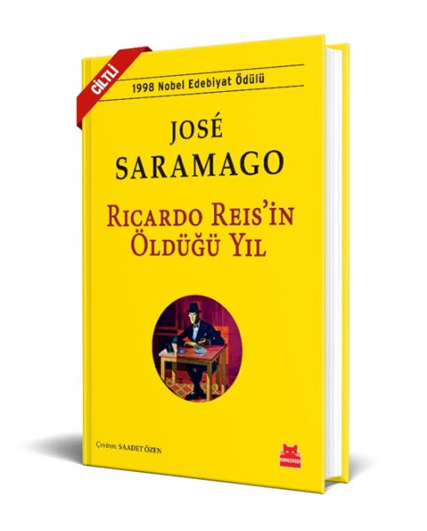 Ricardo Reis’in Öldüğü Yıl - Ciltli-zoom-
