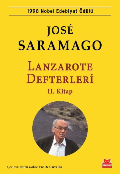 Lanzarote Defterleri – 2. Kitap-zoom-