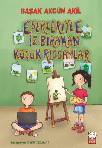 Eserleriyle İz Bırakan Küçük Ressamlar-zoom-