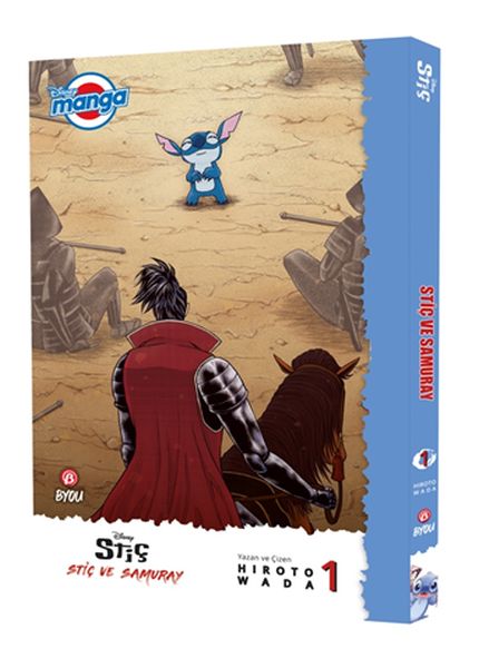 Dısney Manga Stıc ve Samuray 1