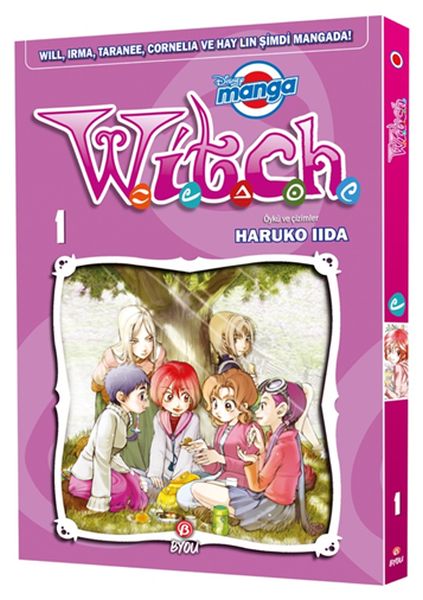 Dısney Manga Wıtch 1-zoom-