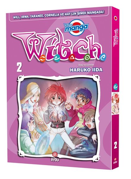 Dısney Manga Wıtch 2-zoom-