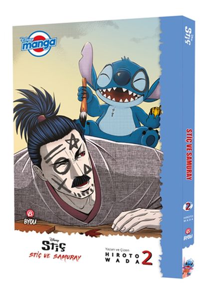 Dısney Manga Stıc ve Samuray 2-zoom-