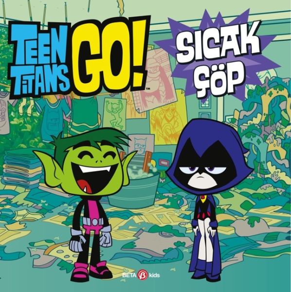Teen Titans Go! Sıcak Çöp-zoom-