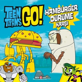 Teen Titans Go! Hamburger Dürüme Karşı-zoom-