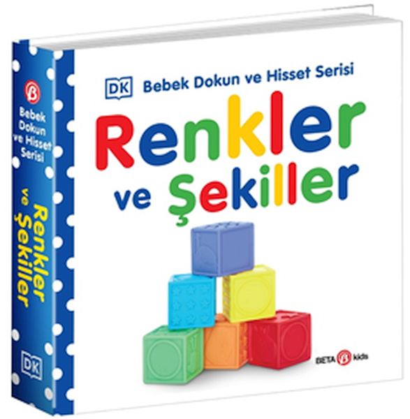Renkler ve Şekiller - 0-2 Yaş Bebek Dokun Hisset-zoom-
