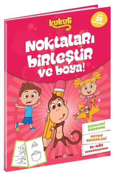 Kukuli Noktaları Birleştir ve Boya!-zoom-