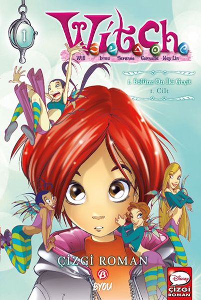 Witch 1. Bölüm: On iki Geçit 1. Cilt-zoom-