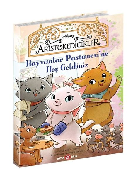 Hayvanlar Pastanesine Hoş Geldiniz-zoom-