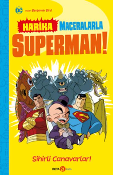 Dc Harika Maceralarla Superman! Sihirli Canavarlar!-zoom-