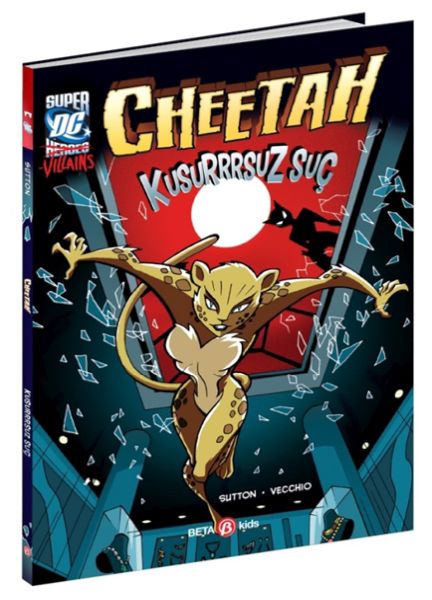 Super Dc Vıllaıns Cheetah Kusursuz Suç-zoom-