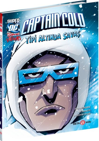 Super Dc Vıllaıns Captain Cold Tipi Altında Savaş-zoom-