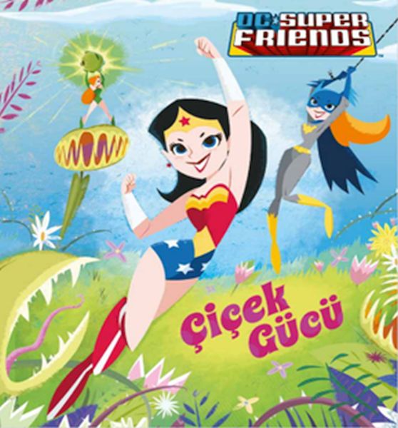 Dc Süper Friends - Çiçek Gücü-zoom-