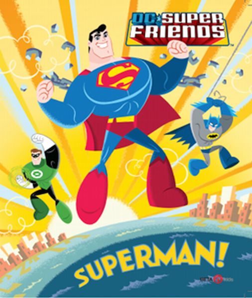 Dc Süper Friends - Süperman!-zoom-