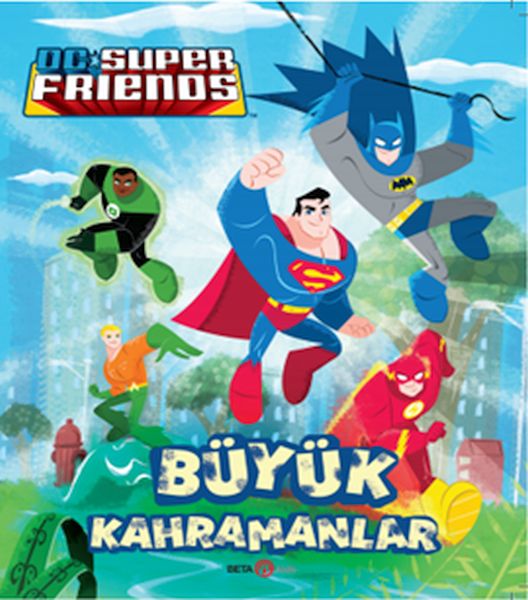 Dc Süper Friends - Büyük Kahramanlar-zoom-