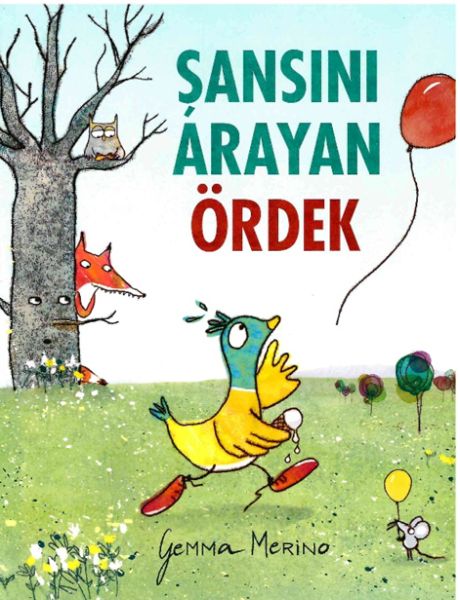 Şansını Arayan Ördek-zoom-