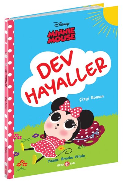 Disney Mınnıe Mouse Dev Hayaller Çizgi Roman