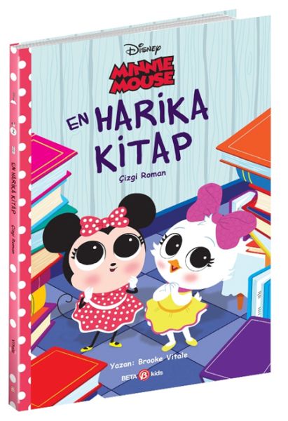 Disney Mınnıe Mouse En Harika Kitap Çizgi Roman-zoom-