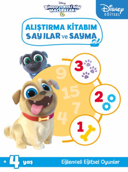 Disney Eğitsel Bingo ve Roli’nin Maceraları Sayılar ve Sayma-zoom-