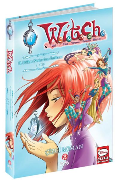 Witch 4 2. Bölüm: Nerissa’nın İntikamı 1. Cilt-zoom-