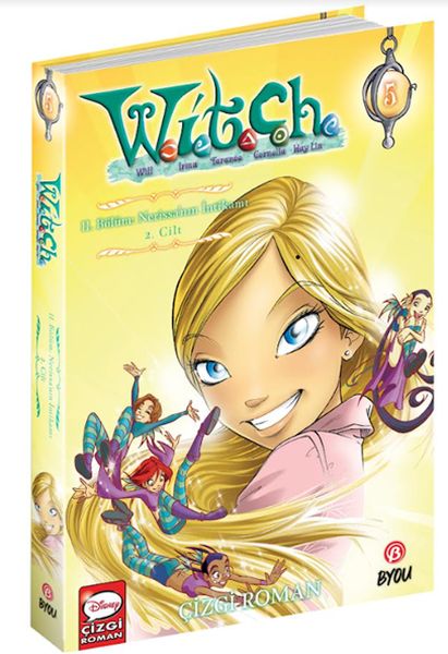 Witch 5 2. Bölüm Nerissa’nın İntikamı 2. Cilt-zoom-