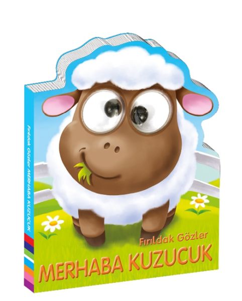 Fırıldak Gözler Merhaba Kuzucuk-zoom-