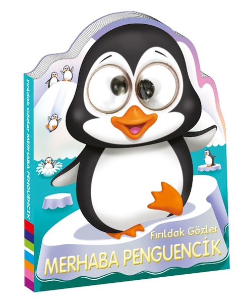 Fırıldak Gözler Merhaba Penguencik-zoom-