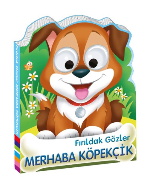 Fırıldak Gözler Merhaba Köpekçik-zoom-