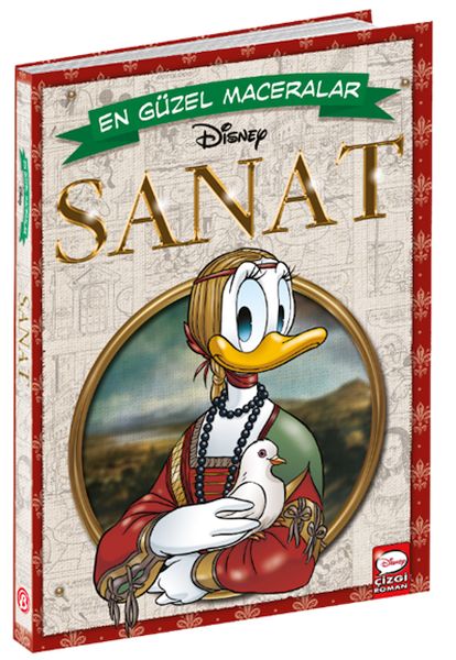 Disney Sanat En Güzel Maceralar Serisi-zoom-