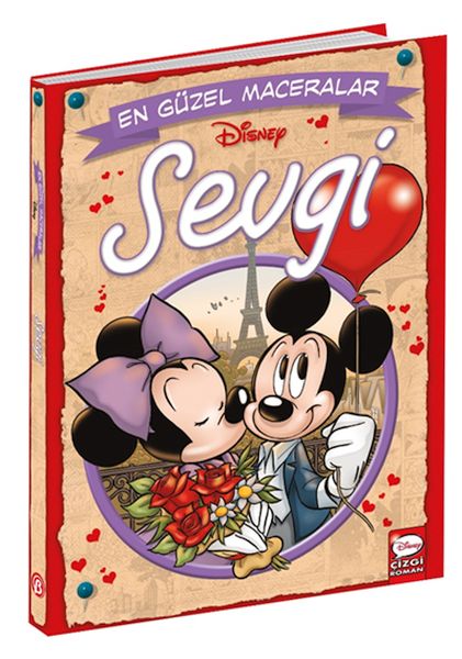 Disney Sevgi En Güzel Maceralar Serisi-zoom-