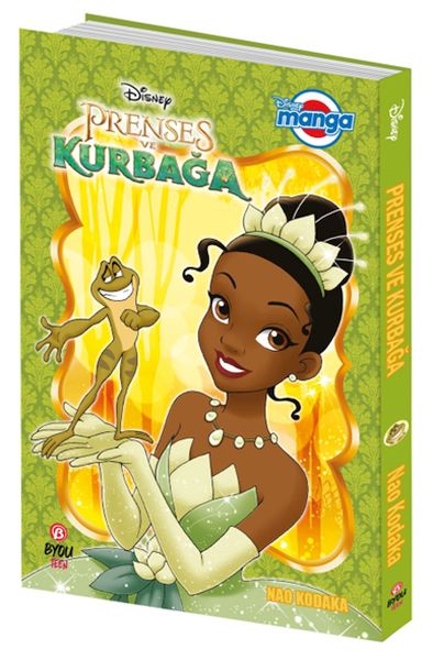 Disney Manga Prenses Kurbağa-zoom-