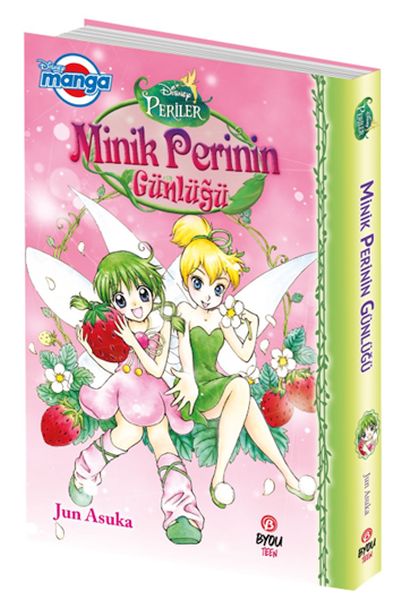 Disney Manga Minik Perinin Günlüğü-zoom-