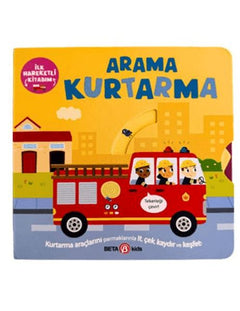 İlk Hareketli Kitabım Arama Kurtarma