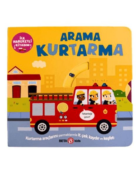 İlk Hareketli Kitabım Arama Kurtarma-zoom-