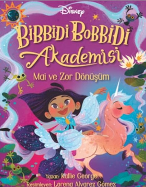 Disney Bibbidi Bobbidi Akademisi - Mai ve Zor Dönüşüm-zoom-