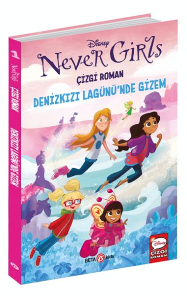 Disney Never Girls - Denizkızı Lagünü’nde Gizem-zoom-
